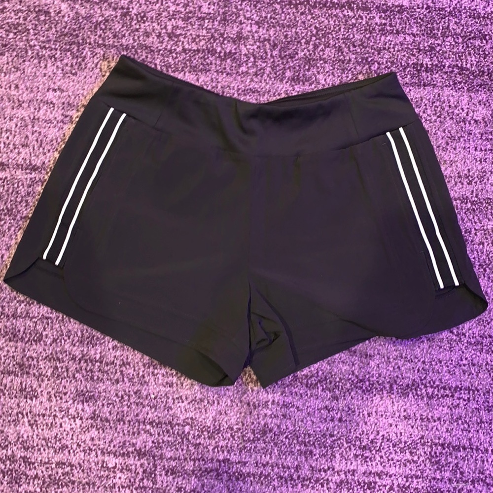 Black Athletic Shorts